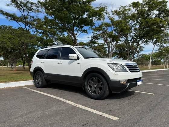 KIA MOHAVE 3.0 4X4 V6 24V TURBO DIESEL 4P AUTOMÁTICO